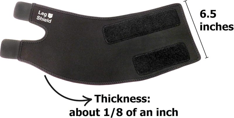 Leg Shield Low Gaiters - Hook & Loop Design for Easy On/Off - Neoprene Leg Gaiters for Hiking, Cross Country Skiing, Yard Work - Comfortable, Snug Fit (Pair) - Image 5
